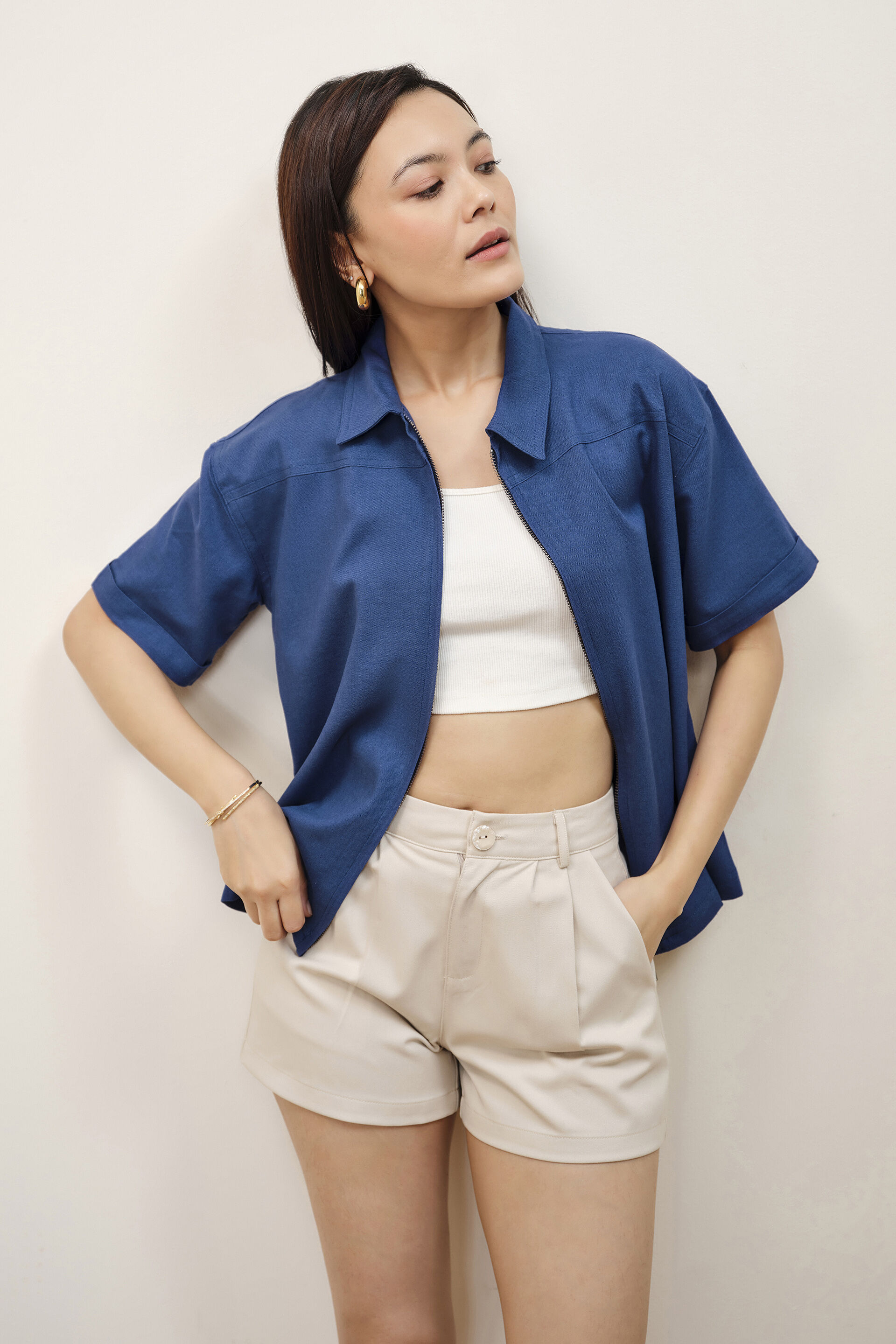 Barbara Blue Jacket, Blue, image 2